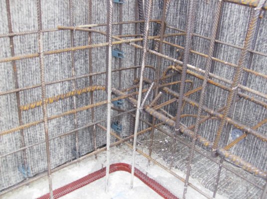 IMPERMEABILIZZAZIONE FOSSA ASCENSORE CON BENTONITE